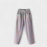 Maia - Pantalones de Lino Elegantes