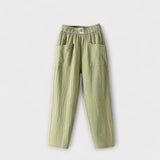 Maia - Pantalones de Lino Elegantes