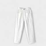 Maia - Pantalones de Lino Elegantes