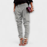 Mira - Pantalones de Cintura Alta Elegantes