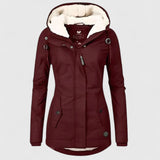 Isabel - Chaqueta Impermeable de Otoño