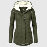 Isabel - Chaqueta Impermeable de Otoño