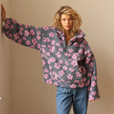 Daisy - Floral Fleece Sweatshirt