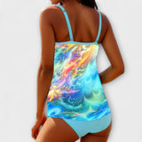 Patrícia - Conjunto de Tankini Elegante