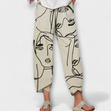 Naia - Pantalones de Lino Elegantes