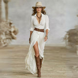 Sara - Chic Maxi Dress