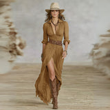 Sara - Chic Maxi Dress