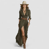Sara - Chic Maxi Dress