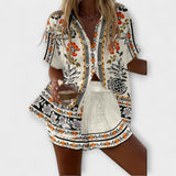 Ana - Vestido Floral de Verano Liviano