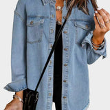 Chaqueta de denim clásica