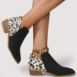 Jasmin - Elegantes Botas de Ante