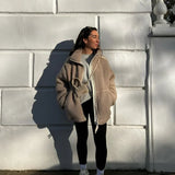 Nádia - Suave Abrigo de Invierno