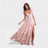 Florencia - Vestido Bohemio Largo con Abertura