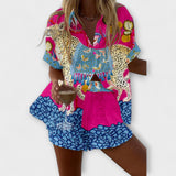 Dalia - Conjunto de Verano con Estampado de Mariposas