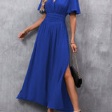 Eterna - Elegante Vestido Maxi Negro
