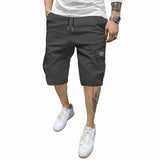 Andres - Pantalones Cortos Cargo Masculinos