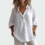 Camisa Casual con Toque Elegante