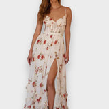 Sónia - Vestido midi de flores