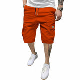 Andres - Pantalones Cortos Cargo Masculinos