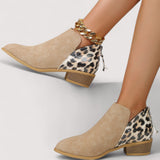 Jasmin - Elegantes Botas de Ante