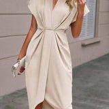 Caia - Midi Envelope Dress