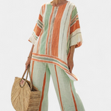 Dalila - Rayas de Lino Conjunto