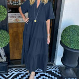 Carlota - Maxi Vestido Fluido