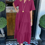 Carlota - Maxi Vestido Fluido