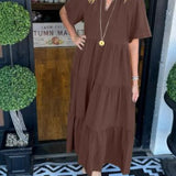 Carlota - Maxi Vestido Fluido