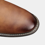 Dinis - Botines Chelsea de Piel