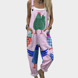 Mono Con Estampado Cómodo