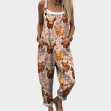 Confortable Mono Estampado