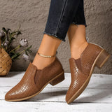 Alexia - Elegantes y Cómodos Zapatos Oxford