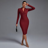 Samara - Vestido de Larga Manga