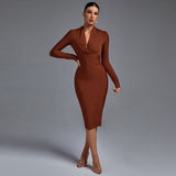Samara - Vestido de Larga Manga