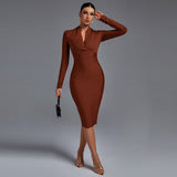 Samara - Vestido de Larga Manga