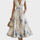 Jéssica - Floral Ceremony Dress