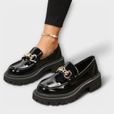 Loafers de Plataforma para Mujer con Estilo de Bruja