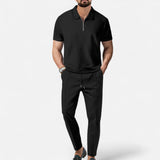 Conjunto Coordinado de Polo y Pantalones