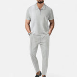 Conjunto Coordinado de Polo y Pantalones