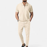 Conjunto Coordinado de Polo y Pantalones