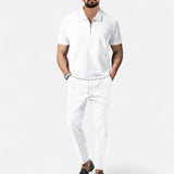 Conjunto Coordinado de Polo y Pantalones