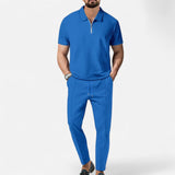 Conjunto Coordinado de Polo y Pantalones