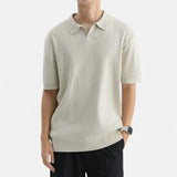 Camisa Polo de Tejido Transpirable con Mangas