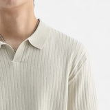 Camisa Polo de Tejido Transpirable con Mangas