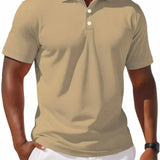 Camiseta Polo - Estilo Clásico y Fresco