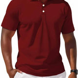 Camiseta Polo - Estilo Clásico y Fresco