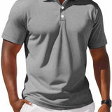 Camiseta Polo - Estilo Clásico y Fresco