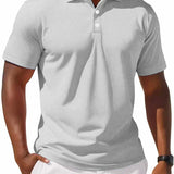 Camiseta Polo - Estilo Clásico y Fresco