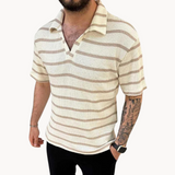 Polo Transpirable con Cuello Johnny